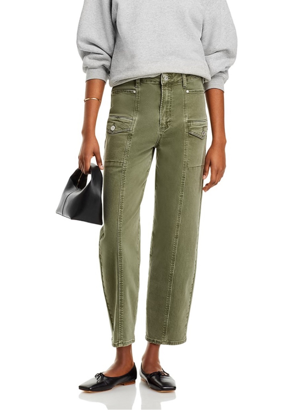 PAIGE Alexis Cargo Jeans
